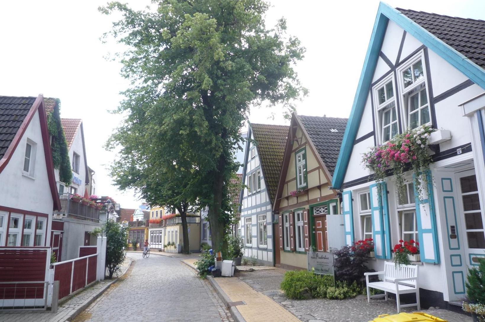 Ferienwohnung Seeduene Rostock Exterior photo